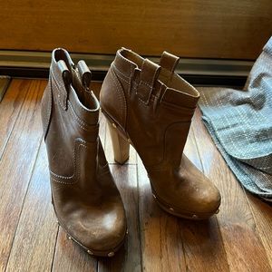 Tory Burch platform stiletto booties